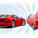 Illustration for article titled This Tiny Car Wanted To Be A Ferrari F40 Just So Badly